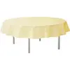 Santex La Nappe Ronde en Intissé Couleur - ivoire