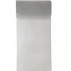 Ruban Large Uni Gris 10 cm
