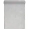 SANTEX Chemin De Table Uni En Tissu Non Tisse Gris