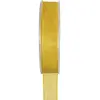 Ruban En Organdi - Jaune 15 mm