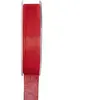 ruban organdi 15mm*20m - rouge - 000255800150020