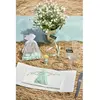SANTEX Sachet Organdi uni vert