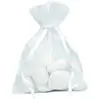 SANTEX Sachet Organdi uni blanc
