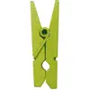 SANTEX 12 Mini Pinces en Bois ( 3.5 cm) Vert