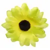 24 fleurs marguerite sans tige tissu 5cm vert - 000263100000010
