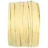 Rouleau de Raphia papier 4mm x 20m, ivoire