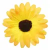 SANTEX 24 fleurs marguerite sans tige tissu 5cm jaune - 000263100000002