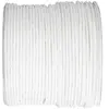 bobine cordon laitonné blanc 20m
