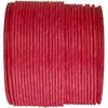 Bobine cordon papier Armé 20m, rouge
