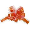 RueDeLaFete Nœuds Automatiques En Tulle - Orange x 5