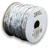 SANTEX bobine cordon laitonné argent métal 20m - chalayer 000272500000004