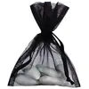 SANTEX Sachet Organdi uni noir