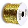 SANTEX bobine cordon laitonné or métal 20m - chalayer 000272500000003