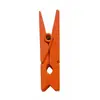 Sachet de 24 MINI-Pinces en bois, Orange