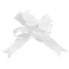 SANTEX 5 Mini Noeuds Automatiques- Largeur: 16 mm  Blanc