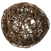 SANTEX Assortiment Boules Rotin Chocolat