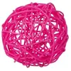 Assortiment Boules De Rotin Fuchsia