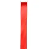 RUBAN SATIN DOUBLE FACE ROUGE 15 MM  Rouge