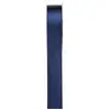 Ruban satin double face 15 mm x 25m, Marine