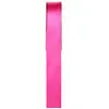Ruban satin double face 25 mm x 25 mètres, Fuchsia