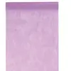 SANTEX Chemin de Table Tissu Intissé Parme de 10m x 30cm