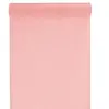 Santex Chemin de table unicolore non tissé Élégance 0,3 x 10 m saumon