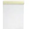 SANTEX - Santex 2810 - Chemin de table Intissé ivoire 30 cm