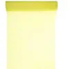 SANTEX Chemin de Table Tissu Intissé Jaune de 10 mx30 cm