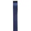 Ruban satin double face 25 mm x 25 mètres, Marine