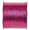 Cordon Papier Metallise Arme Fuchsia