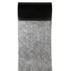Ruban Large Uni Noir 10 cm