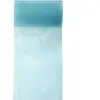 Ruban Large Uni Turquoise 10cm