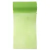Ruban Large Uni Vert Amande 10cm