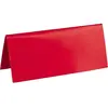 Marque Place en carton 3 x 7 cm Rouge - SANTEX - Marque-place - Adulte