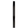 Ruban Satin Double Face Noir