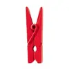 Sachet de 24 MINI-Pinces en bois, Rouge