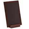 SANTEX GRANDE ARDOISE CHOCOLAT 10 X 15 CM  Marron, chocolat