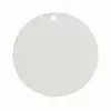 10 Marque Place Rond 4.7 cm Blanc