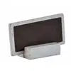 Sachet de 6 Petites ardoises argent