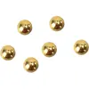 Santex 300 perles de pluie métallisées Or