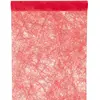 SANTEX Chemin de table (5 m) décoratif - En matériau non tissé - Couleur unique Rot