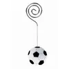 Santex Sachet de 4 marque-places Ballons de foot en résine/métal CH3920-11
