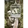 SANTEX Urne Tirelire cage blanc