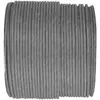 Bobine cordon papier Armé 20m, gris