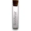 SANTEX Eprouvette à dragees bonheur 10 cm x 2,5 cm