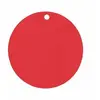 Marque place rond Rouge