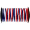 Bobine Bolduc Tricolore de 10mm x  mètres, tricolore