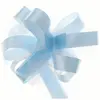 Sachet de 5 noeuds automatiques tulle ciel