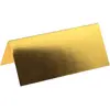 Santex MARQUE-PLACE METALLISE OR x10