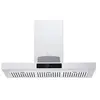 Hotte décorative murale Triomph HOTTE BOX 90 CM INOX PLASMA